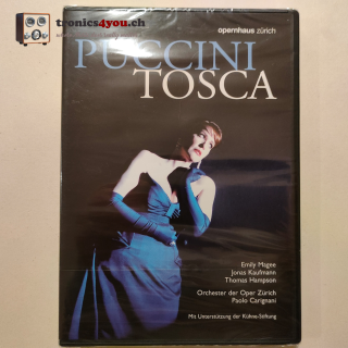 DVD - PUCCINI TOSCA - NEU