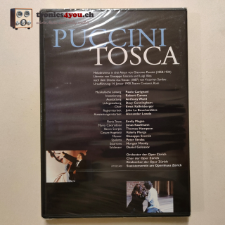 DVD - PUCCINI TOSCA - NEU