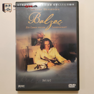 DVD - Balzac - Ein Leben voller Leidenschaft - Teil 1 und 2