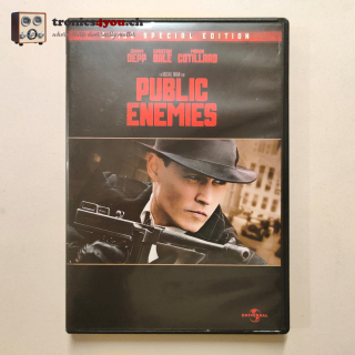 DVD - PUBLIC ENEMIES mit Johnny Depp und Christian Bale