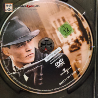 DVD - PUBLIC ENEMIES mit Johnny Depp und Christian Bale