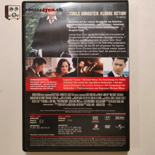 DVD - PUBLIC ENEMIES mit Johnny Depp und Christian Bale