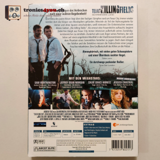 DVD - Texas Killing Fields - Schreiendes Land