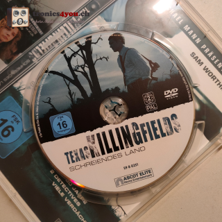 DVD - Texas Killing Fields - Schreiendes Land