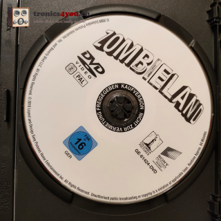 DVD - Zombieland - Eine Komödie, die euch killt