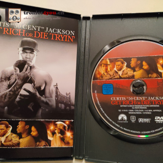 DVD - Curtis "50 Cent"Jackson - Get Rich or Die Tryin'