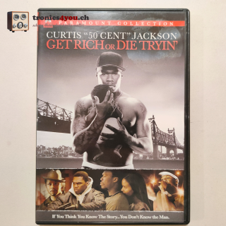 DVD - Curtis "50 Cent"Jackson - Get Rich or Die Tryin'