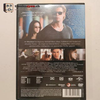 DVD - blackhat - wer kontrolliert das Web? 