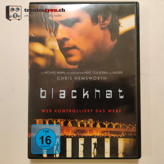 DVD - blackhat - wer kontrolliert das Web? 