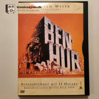 DVD - BEN-HUR - Ausgezeichnet mit 11 Oscar 