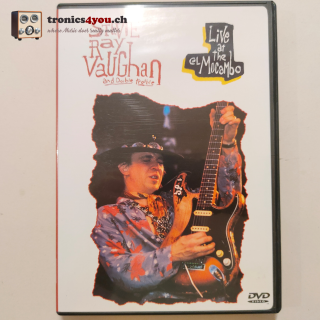 DVD - Stevie Ray Vaughan and double trouble