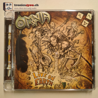 CD - Omnia – Live On Earth - Top Pick