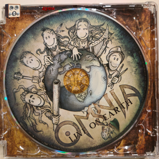 CD - Omnia – Live On Earth - Top Pick