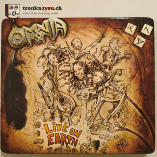 CD - Omnia – Live On Earth - Top Pick