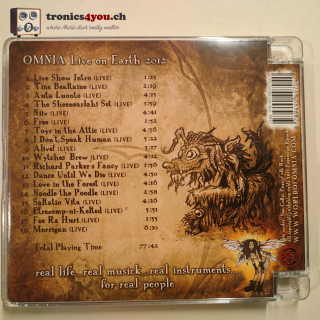 CD - Omnia – Live On Earth - Top Pick