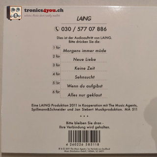 CD - Laing – 030 / 577 07 886 - in Topzustand