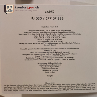 CD - Laing – 030 / 577 07 886 - in Topzustand