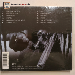 CD - Terry Lynn ‎– Kingstonlogic 2.0 - NEU