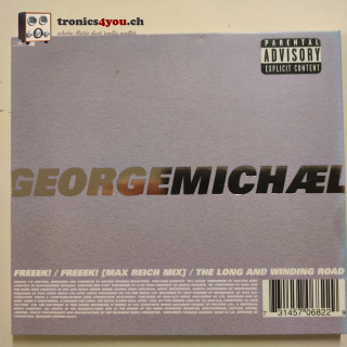 CD-Single - George Michael – Freeek! - aus 2002