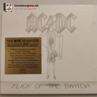 CD - AC/DC – Flick Of The Switch - Digipak-Version