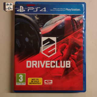 PS4 - DRIVECLUB