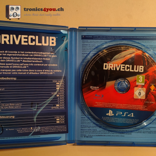 PS4 - DRIVECLUB