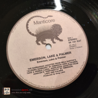 LP - EMERSON, LAKE & PALMER - EMERSON, LAKE & PALMER