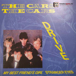 Single - The Cars – Drive