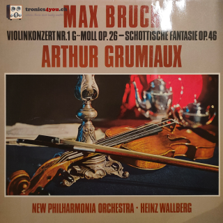 M.Bruch, A. Grumiaux, New Philharmonia Orch.- Heinz Wallberg