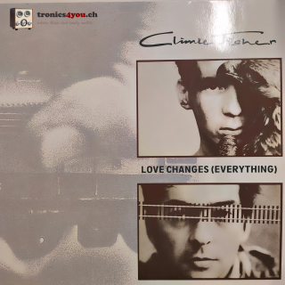 Maxi-Single - Climie Fisher – Love Changes (Everything)