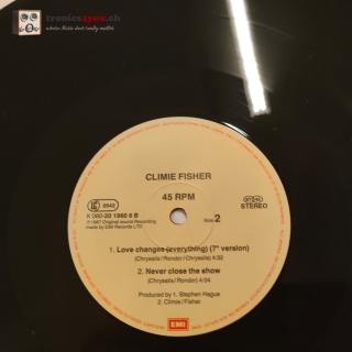 Maxi-Single - Climie Fisher – Love Changes (Everything)