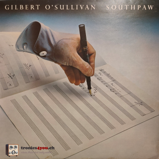 LP - Gilbert O'Sullivan – Southpaw