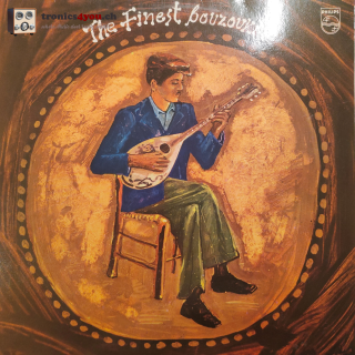 LP - Various – The Finest Bouzouki