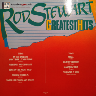 LP - Rod Stewart – Greatest Hits