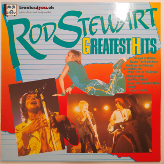 LP - Rod Stewart – Greatest Hits