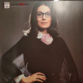 LP - Nana Mouskouri - Sieben schwarze Rosen