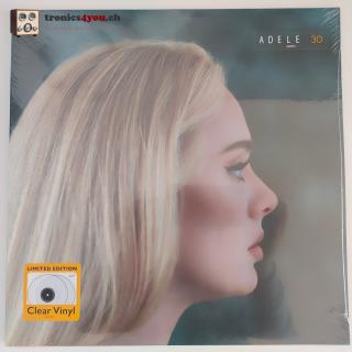 DLP - Adele – 30 - LIMITED EDITION - clear Vinyl - NEU