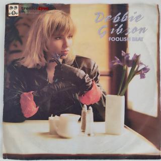 Single - Debbie Gibson – Foolish Beat