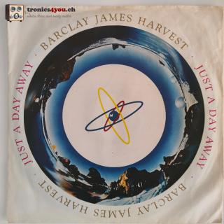 Single - Barclay James Harvest ‎– Just A Day Away