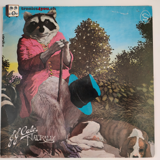 LP - J.J. Cale – Naturally