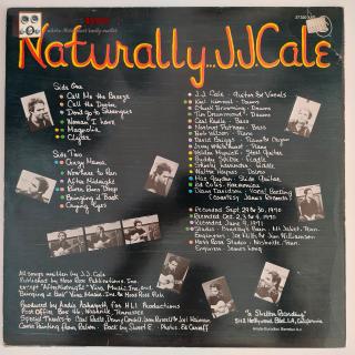 LP - J.J. Cale – Naturally