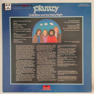 LP- Planxty – Cold Blow And The Rainy Night