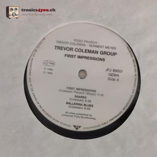 LP- Trevor Coleman Group – First Impressions - in Topzustand