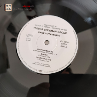 LP- Trevor Coleman Group – First Impressions - in Topzustand