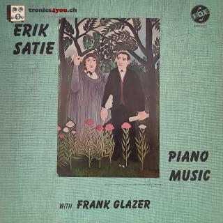 3xLP-Box - Erik Satie, Frank Glazer – Piano Music