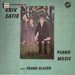 3xLP-Box - Erik Satie, Frank Glazer – Piano Music