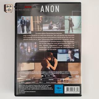 DVD - ANON - Anonymity ist the Enemy