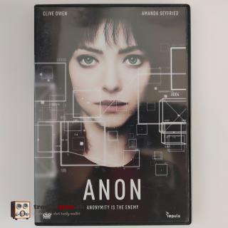 DVD - ANON - Anonymity ist the Enemy