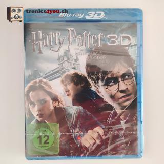 Blu-Ray - Harry Potter und die Heiligtümer des Todes Teil 1