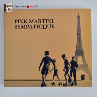 CD - Pink Martini ‎– Sympathique